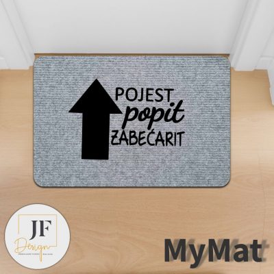 MyMat | Personalizirani Otirač #8 | Unikatno Za Sve Prigode