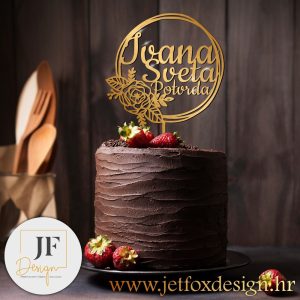 Personalizirani topperi za torte